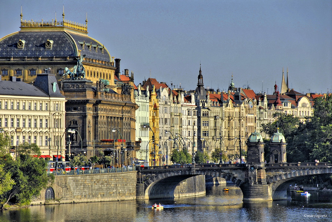 NATIONAL THEATER PRAG TSCHECHIEN 